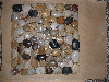 Colored Meshwork stones