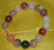 Necklace and Bangle of yuhua-stones